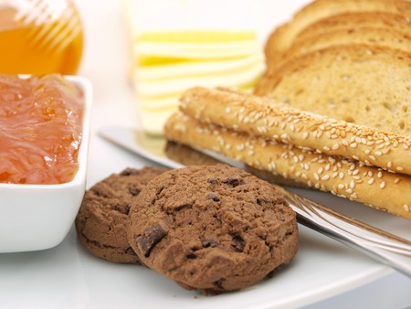 Breakfastの写真素材