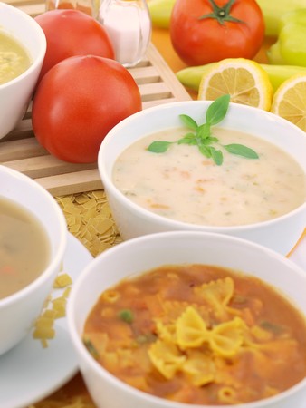 Soupの写真素材