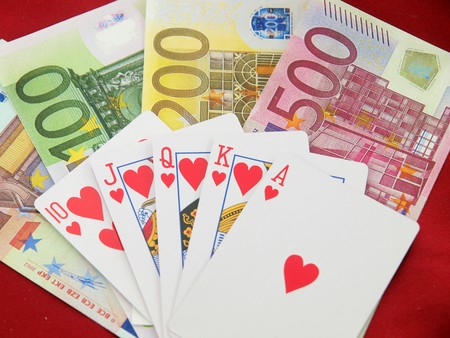 Gamblingの写真素材