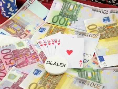 Gamblingの写真素材