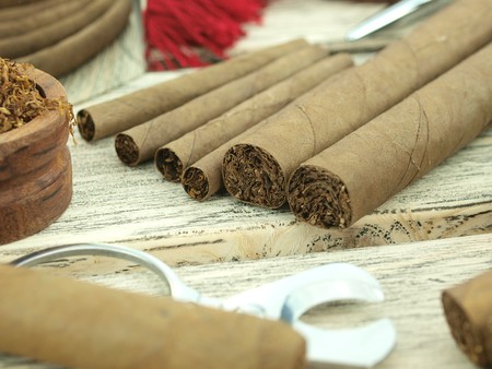 Cigarsの写真素材