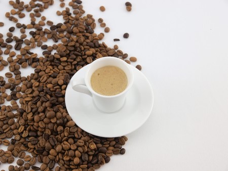 Coffee timeの写真素材