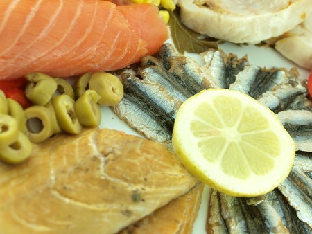 Sea foodの写真素材