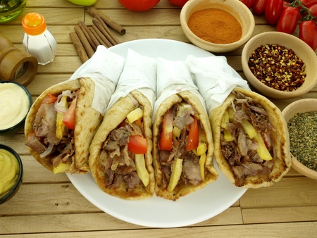 Gyros or kebab