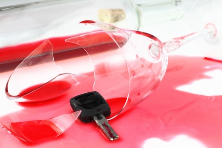 Dont drink and drive の写真素材