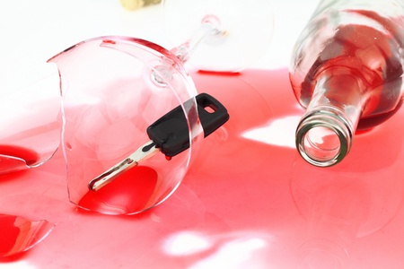 Dont drink and drive の写真素材