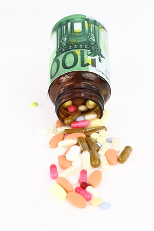  Cost of Healthcareの写真素材