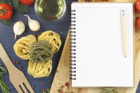 Recipe bookの写真素材