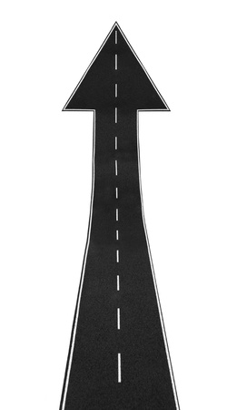 Road to successの写真素材