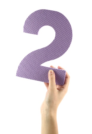  Number twoの写真素材