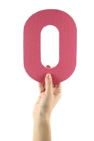  Number zeroの写真素材