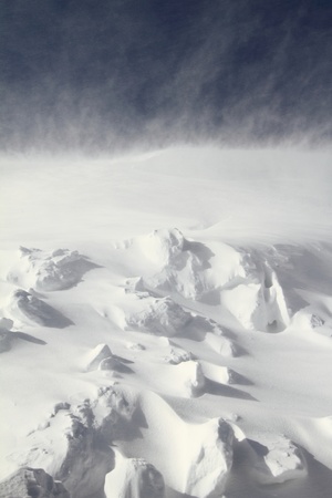  Snowstormの写真素材