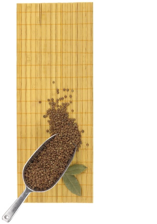 Lentils bannerの写真素材