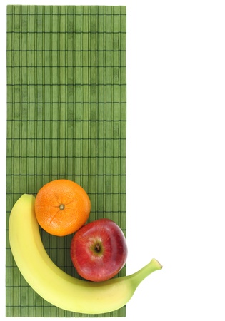 Fruits bannerの写真素材