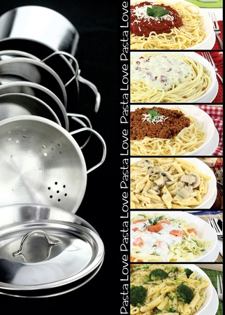 Pasta collectionの写真素材