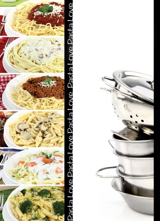 Pasta collectionの写真素材