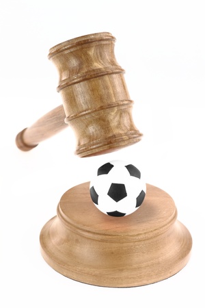 Sport and justiceの写真素材