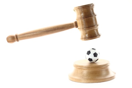 Sport and justiceの写真素材