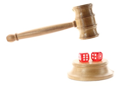  Gambling and Justiceの写真素材