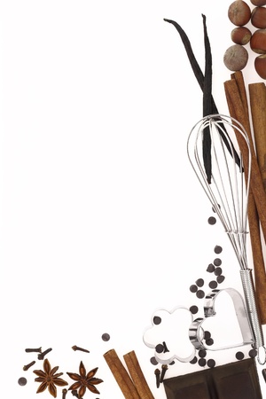 Sweet food ingredientsの写真素材