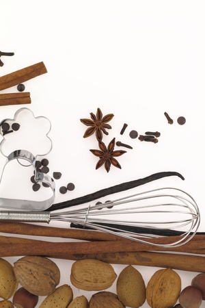Sweet food ingredientsの写真素材