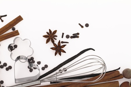 Sweet food ingredientsの写真素材