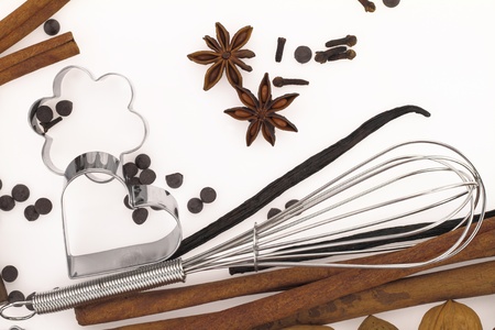 Sweet food ingredientsの写真素材