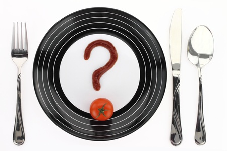 Question about foodの写真素材