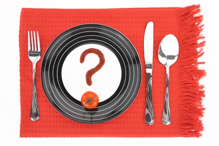 Question about foodの写真素材