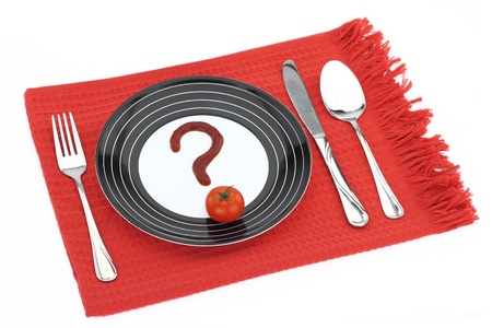Question about foodの写真素材