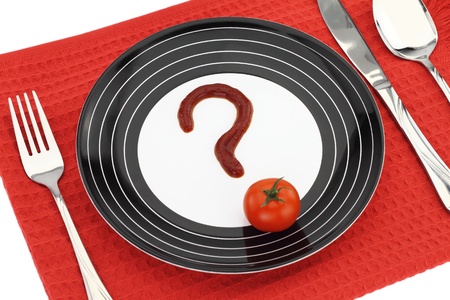 Question about foodの写真素材