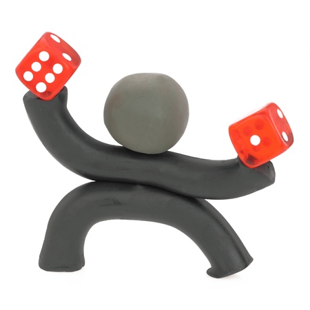 Mini gamblerの写真素材