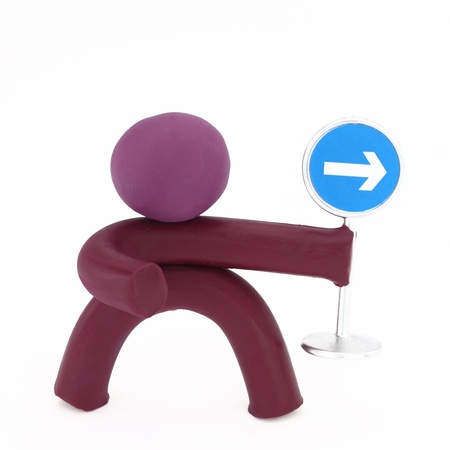 Mini instructorの写真素材