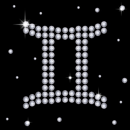 Diamond Geminiの写真素材