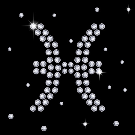 Diamond Piscesの写真素材