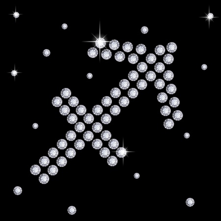 Diamond Sagittariusの写真素材