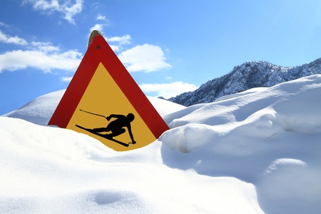 Winter sportsの写真素材