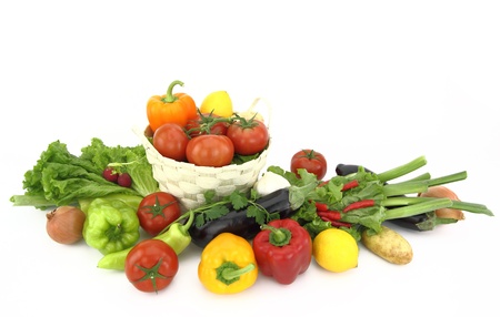 Fresh vegetablesの写真素材