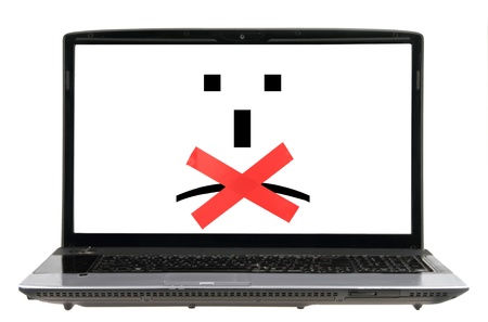 Censorship conceptの写真素材