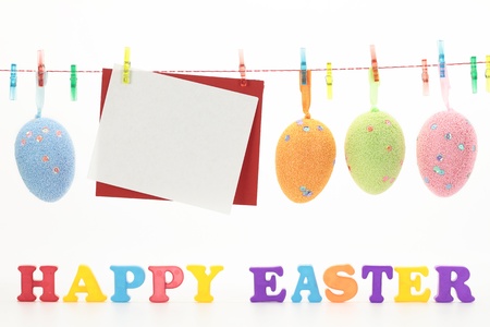 Happy Easterの写真素材