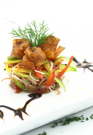 Gourmet seafoodの写真素材