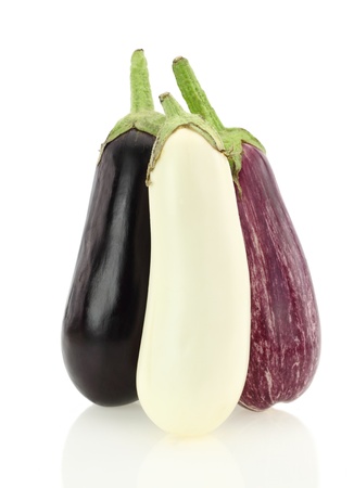  Eggplant varietiesの写真素材