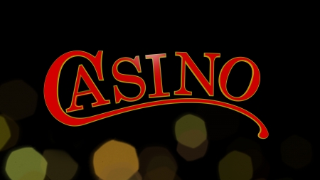 Casino signの写真素材