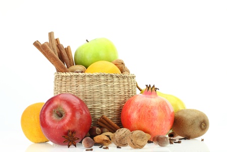 Winter healthy food の写真素材