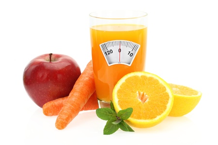 Fruit juiceの写真素材