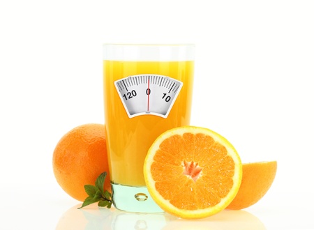 Orange juiceの写真素材