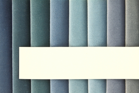 Color background of fabric samplesの写真素材