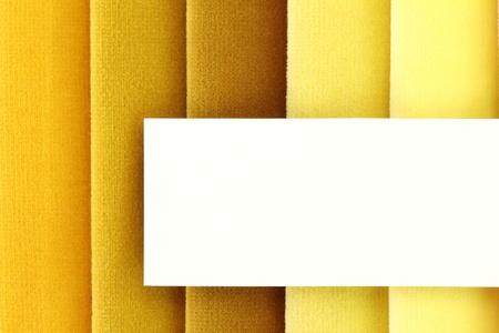 Color background of fabric samplesの写真素材