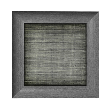 Modern frame isolated on white