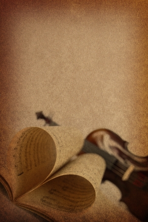 Music love backgroundの写真素材